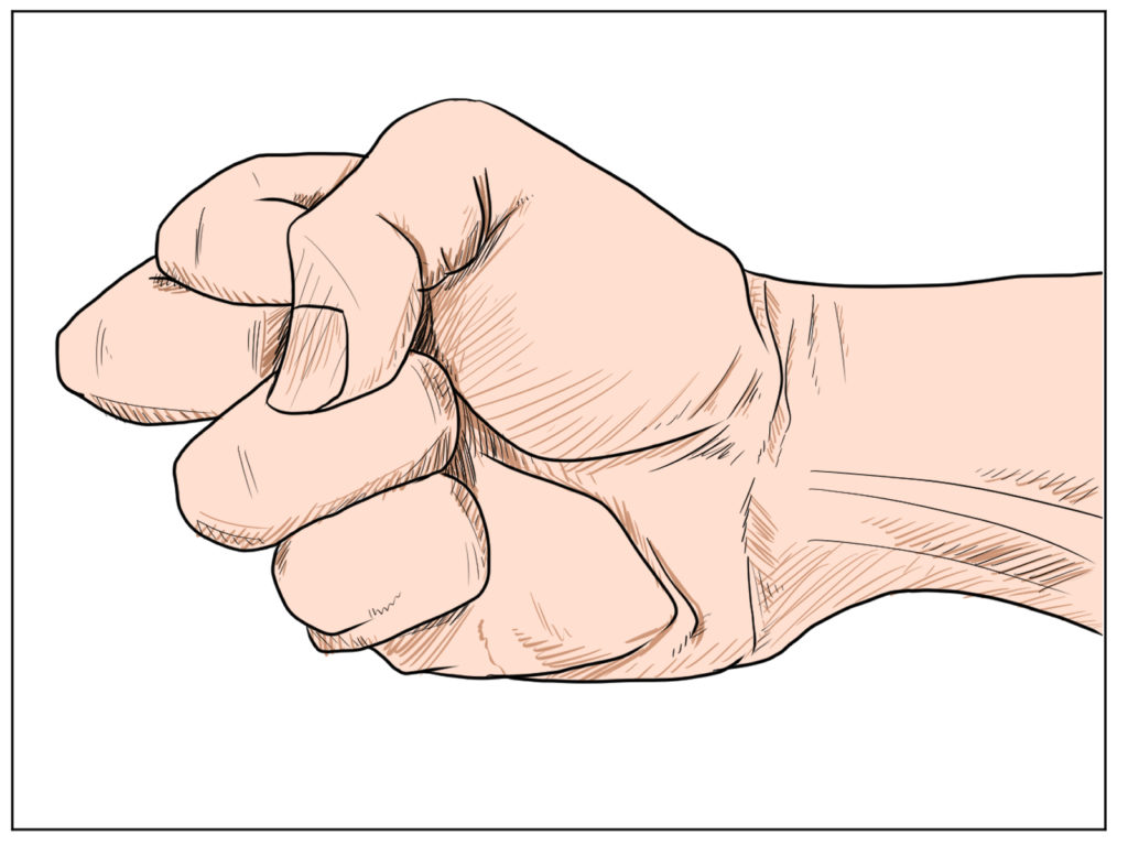 極真空手｜中指一本拳という技術を紹介します