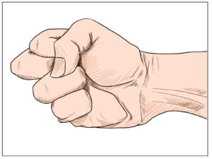 極真空手｜中指一本拳という技術を紹介します